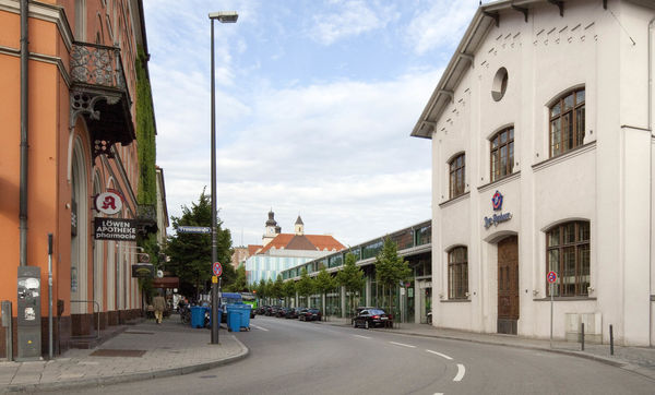 Schrannenhalle in München