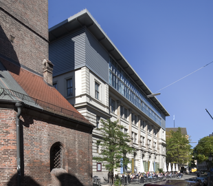 Literaturhaus am Salvatorplatz