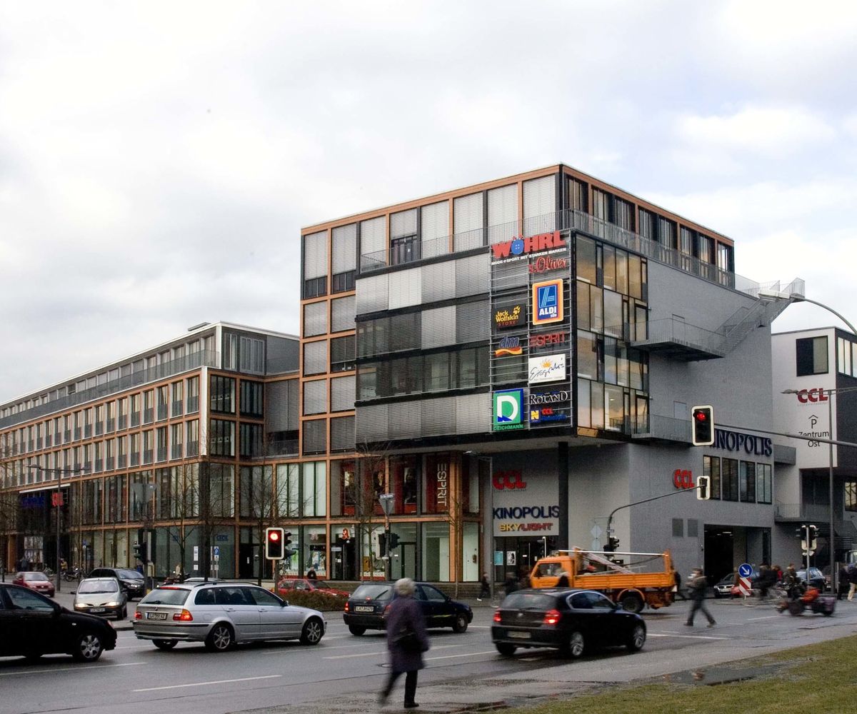 City-Center Landshut - eine Referenz der DS elektrotherm GmbH