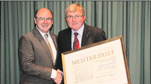 Goldener Meisterbrief