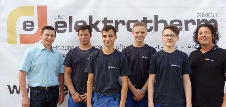 neue Auszubildende 2015