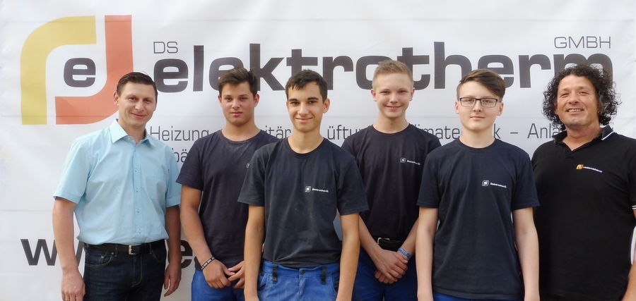 neue Auszubildende 2015