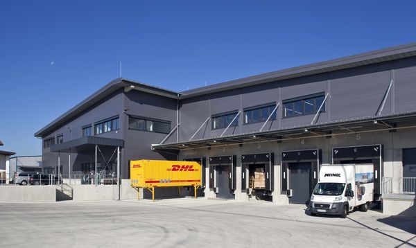 Meindl Logistikzentrum