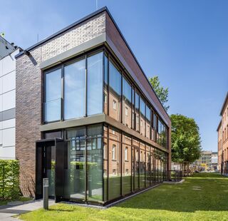 Pavillon V und Vi, Infanteriestraße 11a in München