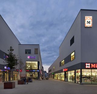 Fachmarktzentrum Ebersberg