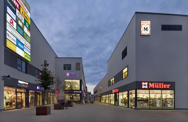 Fachmarktzentrum Ebersberg