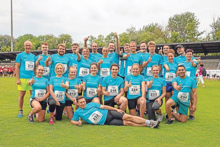 DS elektrotherm beim 3. Landshuter Firmenlauf